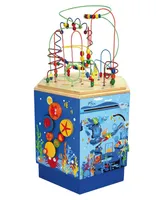 Hape Coral Reef Wooden Activity Center Table