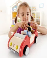 Hape Dollhouse Red Family Car