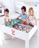 Hape Railway Collection Play Stow Storage Activity Table