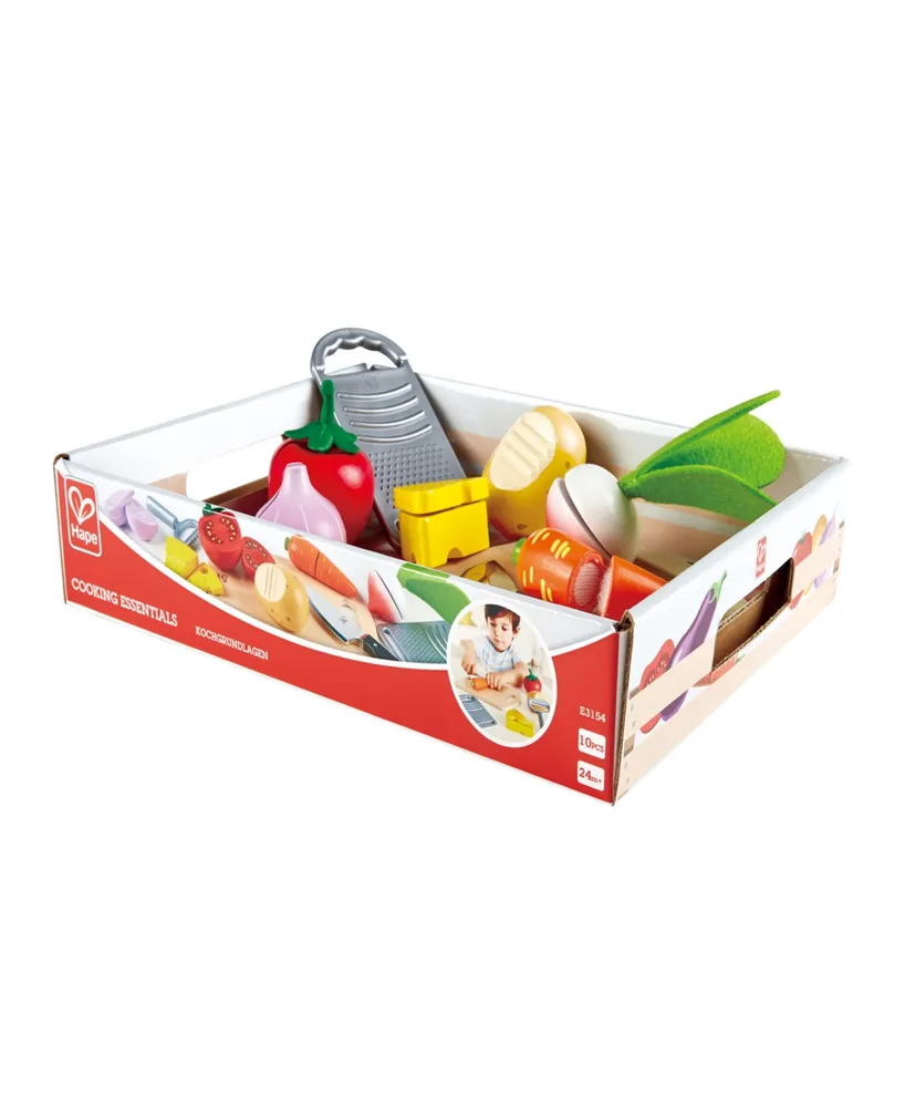 Hape Cooking Essentials Kitchen Food Playset