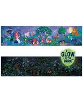 Hape Magic forest Giant Glow-In-The-Dark Puzzle, 200 Pieces