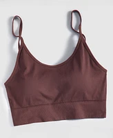 State of Day Women's Seamless Bralette, Created for Macy's