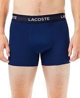 Lacoste Men's 3-Pack Microfiber Trunk Underwear