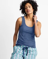 State of Day Women's Ribbed Modal Sleep Tank Top Xs-3X, Created for Macy's