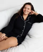 State Of Day Missy Plus Size Sleepshirts Created For Macys