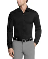 Kenneth Cole Reaction Men's Techni-Cole Slim Fit Flex Stretch Dress Shirt