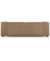 Matteo 95" Nubuck Leather Sofa