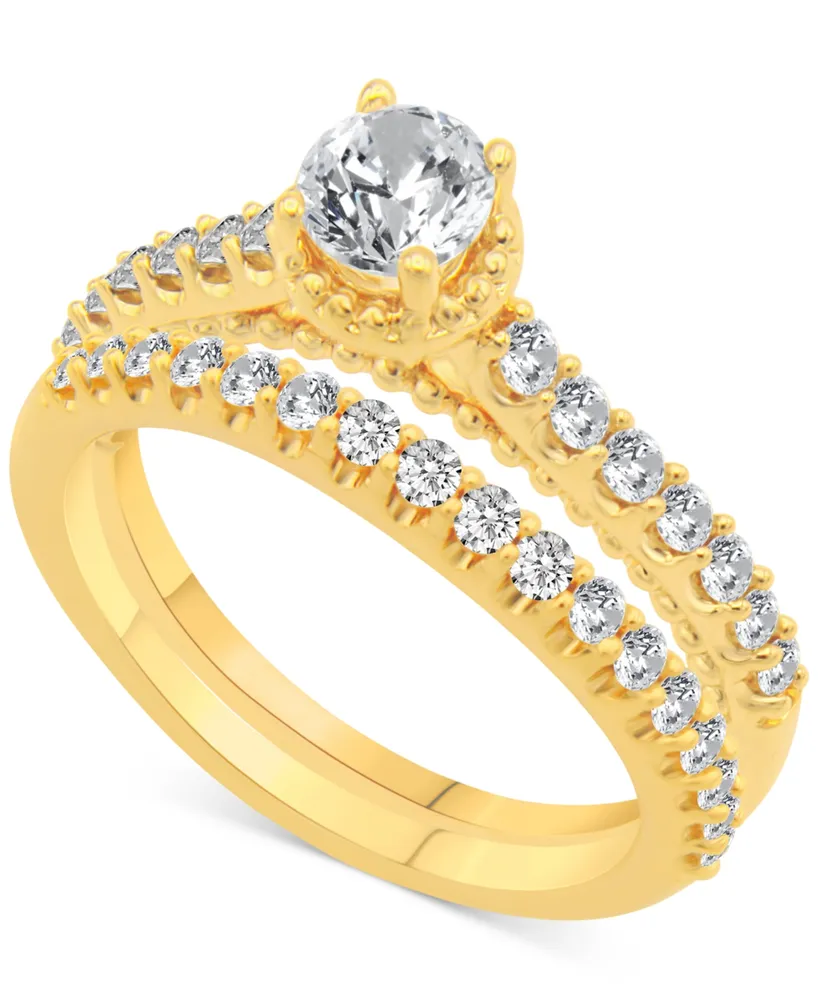 Diamond Bridal Set (1 ct. t.w.) in 14k Gold