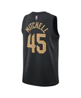 Men's and Women's Nike Donovan Mitchell Cleveland Cavaliers Swingman Jersey