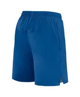 Men's Fanatics Blue Colorado Avalanche Authentic Pro Tech Shorts