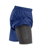 Men's Fanatics Blue Toronto Maple Leafs Authentic Pro Tech Shorts