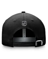 Men's Fanatics Black Anaheim Ducks Authentic Pro Prime Adjustable Hat