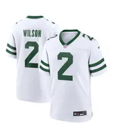 Nike Men's Zach Wilson New York Jets Alternate Game Jersey