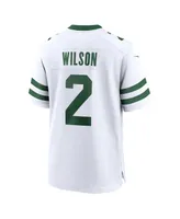 Nike Men's Zach Wilson New York Jets Alternate Game Jersey