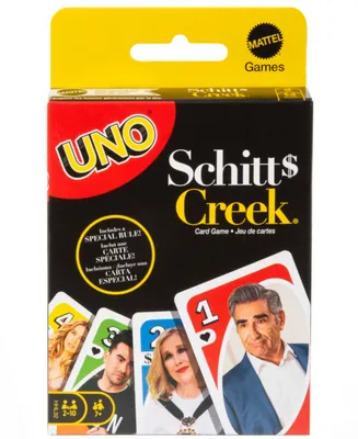 Mattel - Tv Show Schitt'S Creek Uno Card Family Game Night