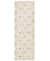 Town & Country Living Everyday Walker Everwash Kitchen Mat E002 2' x 6' Runner Area Rug