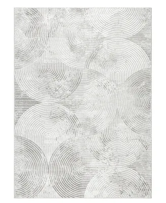 Town & Country Living Luxe Maya 6'6" x 9'6" Area Rug