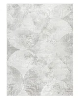 Town & Country Living Luxe Maya 6'6" x 9'6" Area Rug