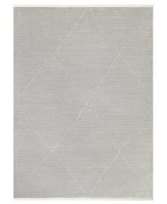 Town Country Living Luxe Tretta High Low Area Rug