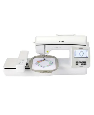 Brother NQ1700E 6" x 10" Computerized Embroidery Machine With Software & Magnetic 5x7 Hoop