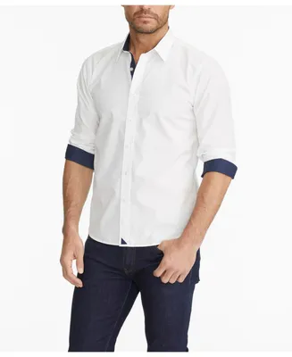 UNTUCKit Men's Slim Fit Wrinkle-Free Las Cases Special Button Up Shirt