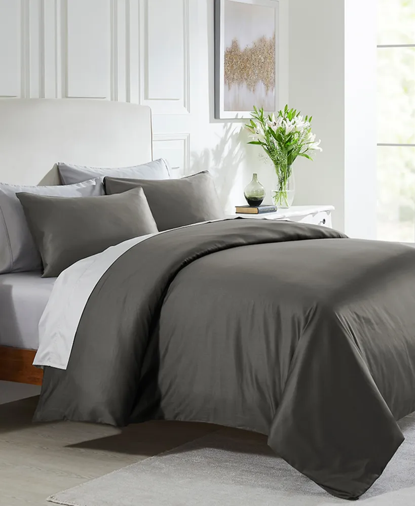 California Design Den Luxury 3-Piece Duvet Cover Set