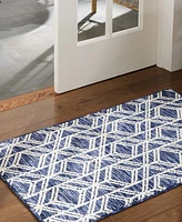 Town & Country Living Everyday Walker Everwash Kitchen Mat E002 2' x 3'4" Area Rug