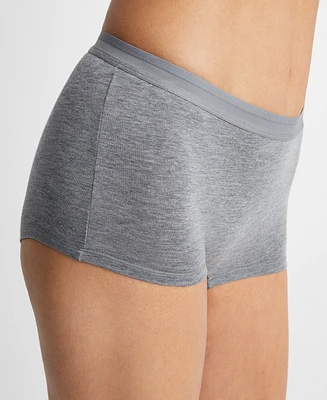 State of Day Women's Cotton Blend Boyshort Underwear, Created for Macy's