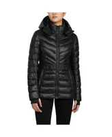 Pajar Women's Bailey Packable Light Weight Puffer With Detachable Hood