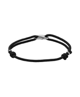 Skagen Men's Hulsten Black Nylon Multi Strand Bracelet