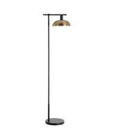 Conan 68" Metal Floor Lamp with Metal Shade