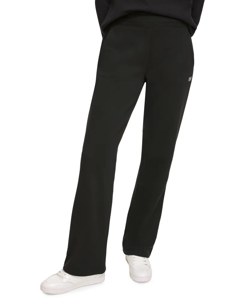 DKNY Women's Logo-Drawstring Jogger Pants - Macy's