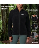 Columbia Women's Benton Springs Fleece Jacket, Xs-3X