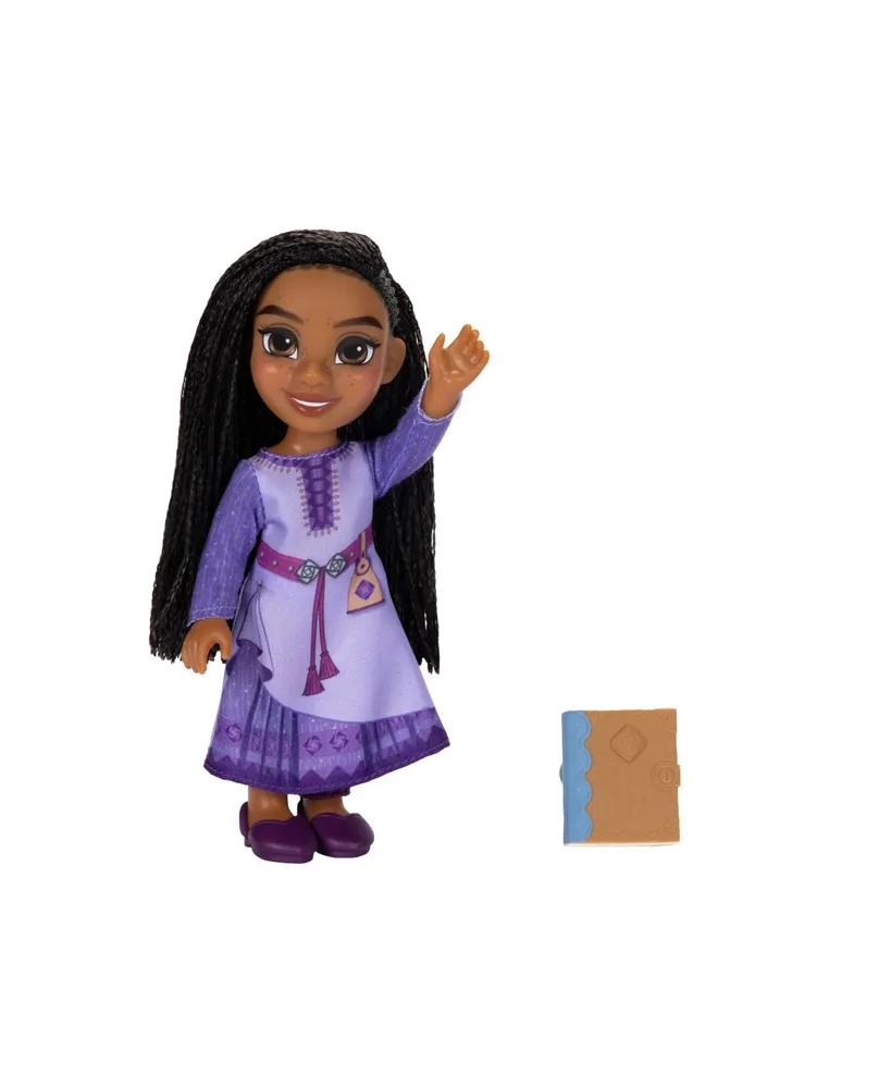 Pawlette™ Plush with Disney Wish Asha Costume and Star Gift Set