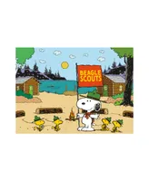 Nmr Distribution Peanuts Beagle Scouts 500 Piece Puzzle