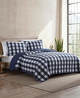 Eddie Bauer Lakehouse Plaid -Pc. Quilt Set