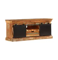 Tv Stand 43.3"x11.8"x17.7" Solid Wood Reclaimed