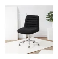 Decolin Boucle Swivel Desk Chair