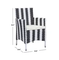 Kendrick Indoor Outdoor Chair (Set of 2)