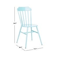 Broderick Indoor Outdoor Side Chair (Set of 2)