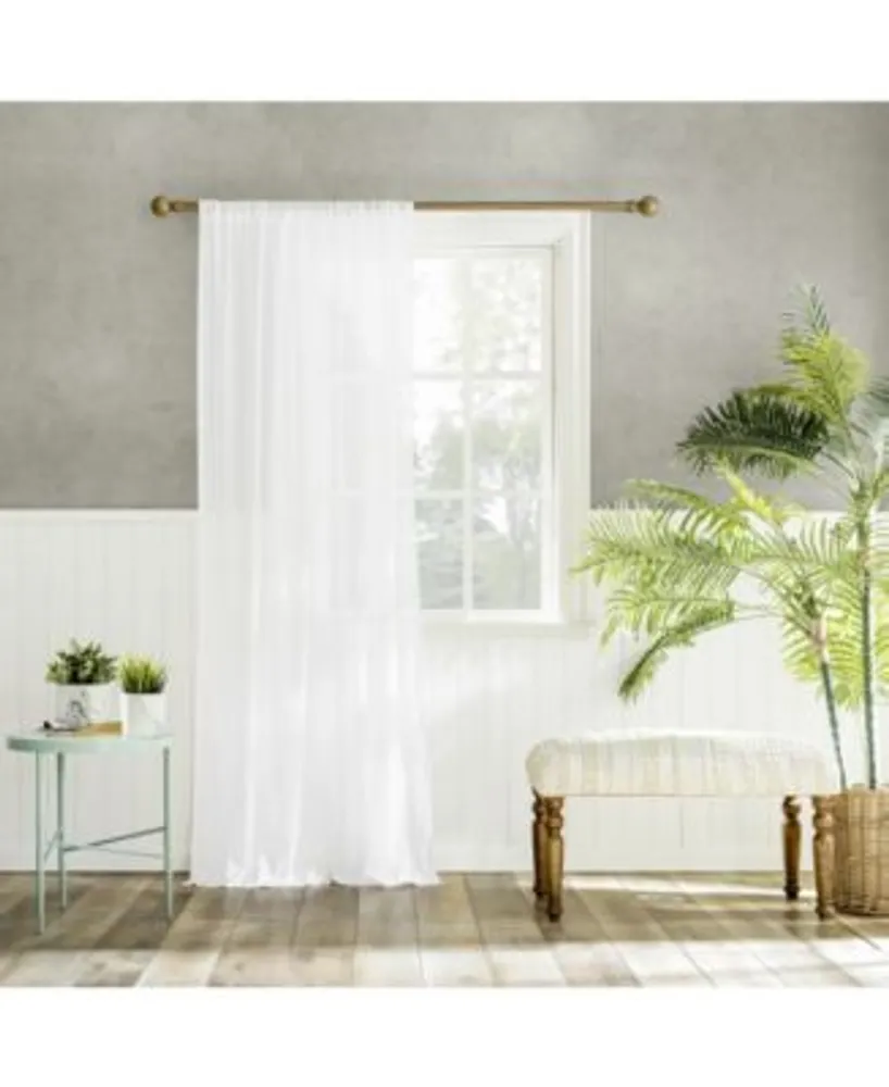100 Cotton Sheer Curtain