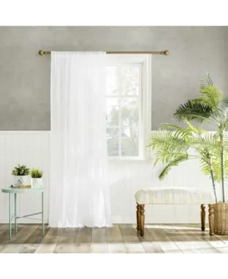 100 Cotton Sheer Curtain