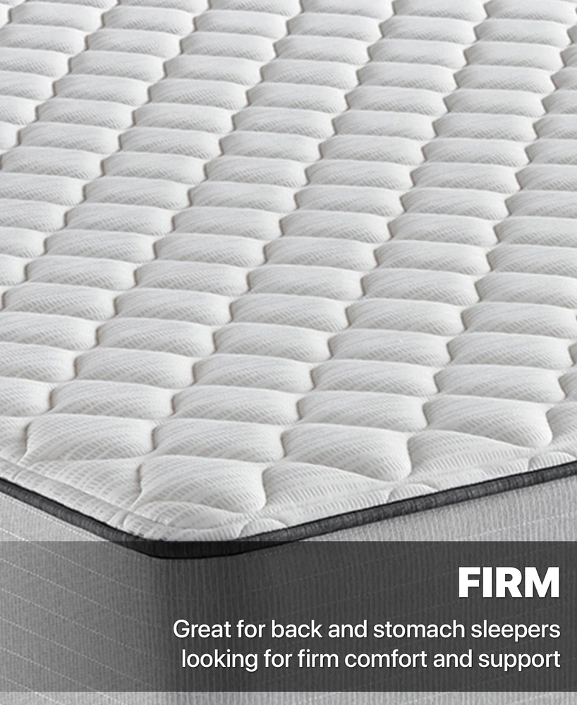 Beautyrest BR800 11.25" Firm Mattress Set
