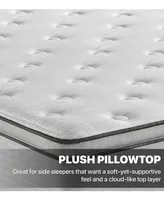 Beautyrest BR800 13.5" Plush Pillow Top Mattress