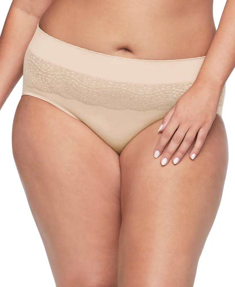Women's Warners No Pinching No Problems Seamless Brief Panty RS1501P