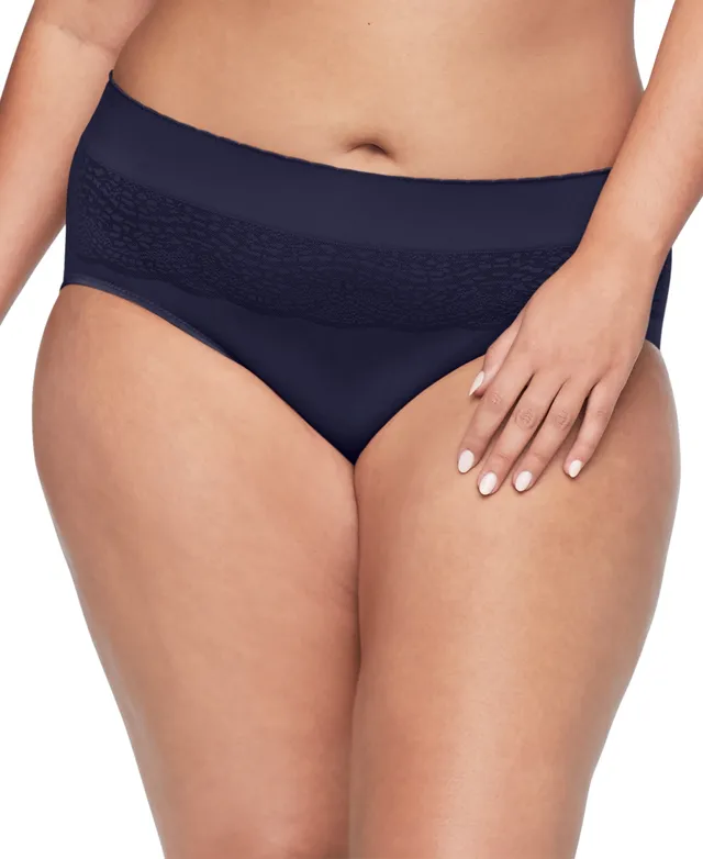 Warner's Women's 3-Pk. No Pinching No Problems Mesh Microfiber Brief  Underwear RS4963WP - Macy's