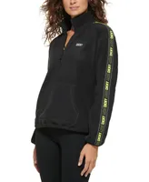 Dkny Sport Women's Fleece Pullover Jacket