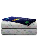 Among Us Innersloth Crewmates Microfiber 3-Pc. Sheet Set, Twin