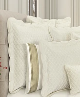 J Queen New York Marissa Quilted Sham, European