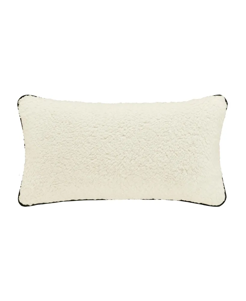 J Queen New York Christopher Plaid Boudoir Decorative Pillow, 15" x 22"